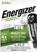 Energizer Rechargable Battery AAA 700mAh