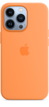 Apple Silicone Case iPhone 13 Pro with MagSafe Marigold