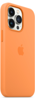 Apple Silicone Case iPhone 13 Pro with MagSafe Marigold