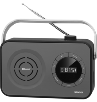 Sencor Portable PLL FM Radio Receiver