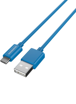 Riversong Cable USB to Type-C 3A Lotus 08 1.2m Blue