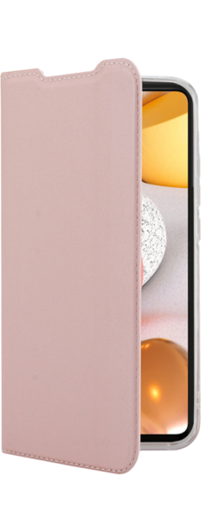 Vivid Case Book Samsung Galaxy A42 Rose Gold