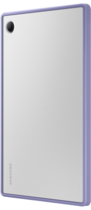 Samsung Clear Edge Cover Tab A8 Lavender