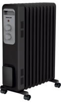 Sencor Electric Oil Filled Radiator Black SOH 3309BK