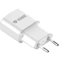 Yenkee Φορτιστής Ταξιδιού USB 2.4A YAC 2013WH