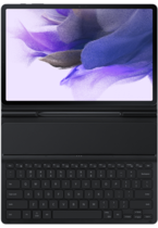 Samsung Book Cover Keyboard Tab S7+/S7 FE/S8+ Black