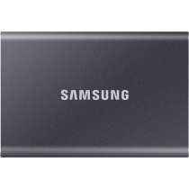 Samsung Portable SSD T7 USB 3.2 / USB-C 1TB 2.5″ Titan Gray