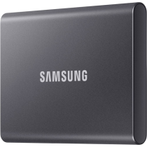 Samsung Portable SSD T7 USB 3.2 / USB-C 1TB 2.5" Titan Gray