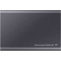 Samsung Portable SSD T7 USB 3.2 / USB-C 1TB 2.5" Titan Gray