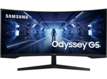 Samsung Curved Gaming Monitor 34'' LC34G55TWWRXEN