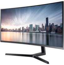 Samsung Curved Monitor 34'' LC34H890WGRXEN