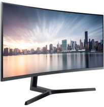 Samsung Curved Monitor 34'' LC34H890WGRXEN