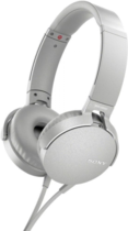 Sony Headphones MDR-XB550AP White