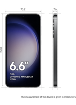 Samsung Galaxy S23+ Smartphone 512GB Phantom Black