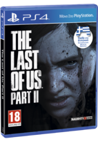 Sony The Last of Us Part 2 Standard Edition PS4