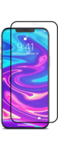 Vivid Full Face Tempered Glass Apple iPhone 12 Pro Max Black