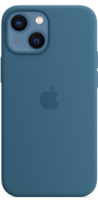 Apple Silicone Case iPhone 13 mini with MagSafe Blue Jay