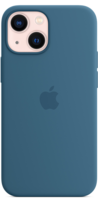 Apple Silicone Case iPhone 13 mini with MagSafe Blue Jay