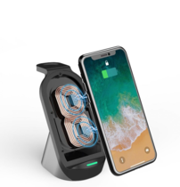 Tech-Protect Wireless Charger 3 in 1 Black