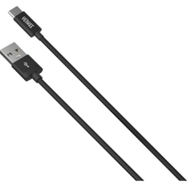 Yenkee Data Cable Usb/Type-C 1m Μαύρο YCU 301 BK