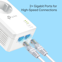 TP-Link Powerline 2xGigabit Extender AV1000 WPA7027 Kit