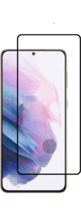 Vivid Full Face Tempered Glass Samsung Galaxy S21+ Black