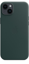Apple Leather Case iPhone 14 Plus with MagSafe Forest Green