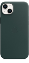 Apple Leather Case iPhone 14 Plus with MagSafe Forest Green