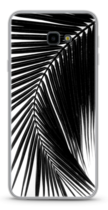 Vivid Case Gelly Samsung Galaxy J4+ Palmtree