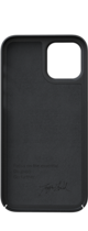 Nudient Case Thin Apple iPhone 12/12 Pro V3 Ink Black