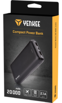 Yenkee Wireless Power Bank 20.000mAh YPB 2010
