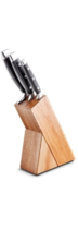 Lamart Σετ 3 μαχαίρια σε ξύλινη βάση LT2057