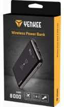 Yenkee Wireless Powerbank 8.000mAh YPB 0820