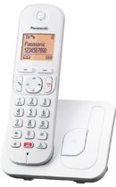 Panasonic Dect KX-TGC250GR White