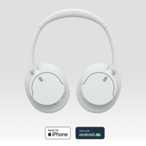 Sony Wireless Headphones WH-CH720 White