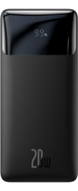 Baseus Powerbank 30000mAh 2xUSB/Type-C/Micro USB 20W Bipow Black