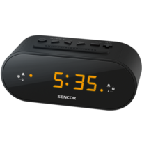 Sencor Digital Clock/Radio SRC 1100B Black