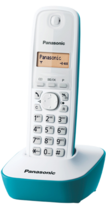 Panasonic Dect KXTG1611 Light Blue