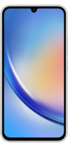 Samsung Galaxy A34 5G Smartphone 8GB/256GB Awesome Silver