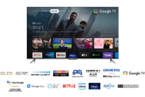 TCL 65C635 TV 65'' 4Κ QLED with Google TV & Game Master