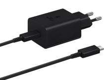 Samsung Fast GaN Travel Charger 45W + Cable Type C To Type C Black