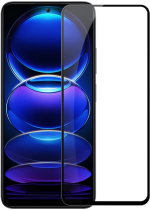 Vivid Full Face Tempered Glass Redmi Note 12 Pro+ 5G Black