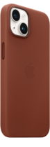 Apple Leather Case iPhone 14 with MagSafe Umber