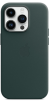 Apple Leather Case iPhone 14 Pro with MagSafe Forest Green