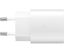 Samsung Fast Travel Charger 25W Type C White / No Cable