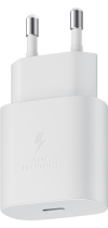 Samsung Fast Travel Charger 25W Type C White / No Cable