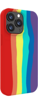 Vivid Silicone Case Liquid Apple iPhone 13 Pro Rainbow