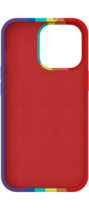 Vivid Silicone Case Liquid Apple iPhone 13 Pro Rainbow