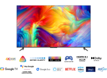 TCL 55P735 TV 55'' 4Κ HDR with Google TV & Game Master