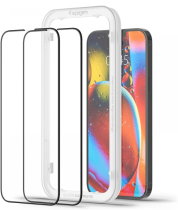 Spigen Full Face Tempered Glass x2 Apple iPhone 13 Pro Max/14 Plus Black